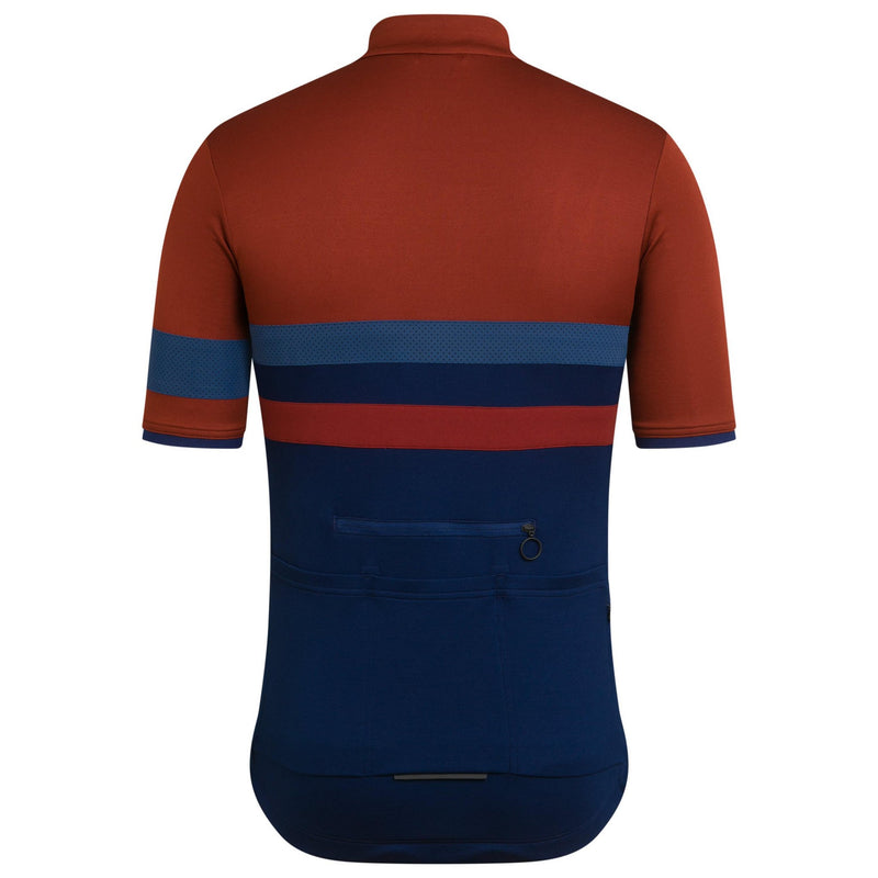 Rapha - Men's Brevet Jersey - Recycled Materials - Brick - 3
