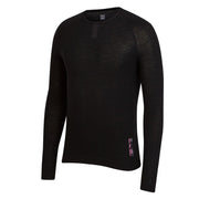Rapha - Men's Merino Base Layer - Long Sleeve - Black - 2