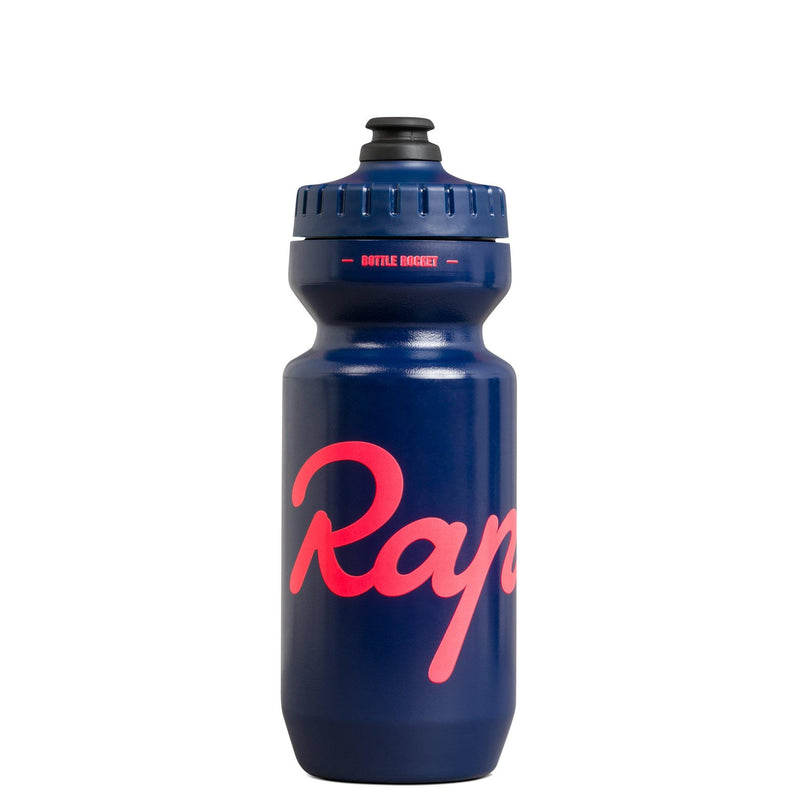 Rapha - Bidon Water Bottle - Small - Navy/High-Vis Pink