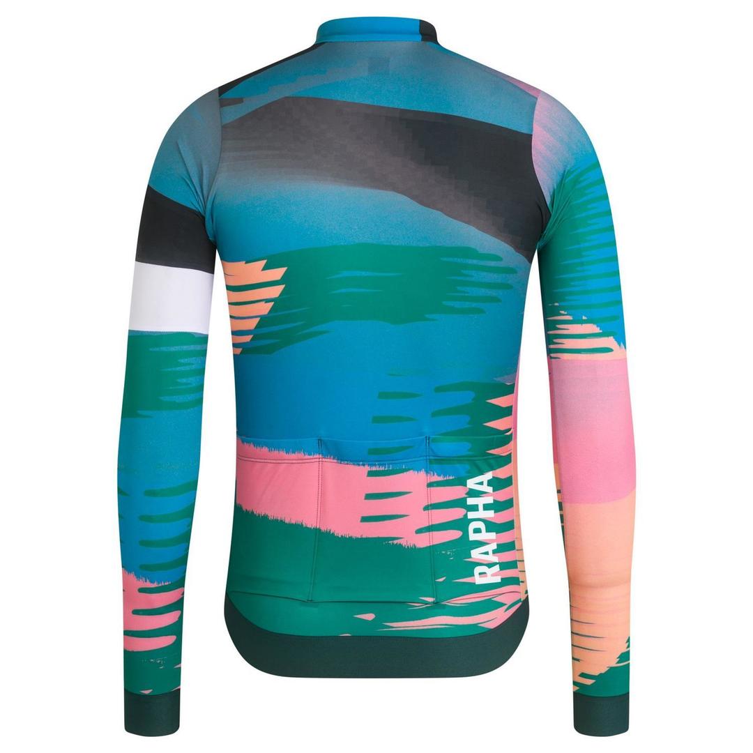 Rapha - Men's Pro Team Long Sleeve Training Jersey | iRIDE - NZ