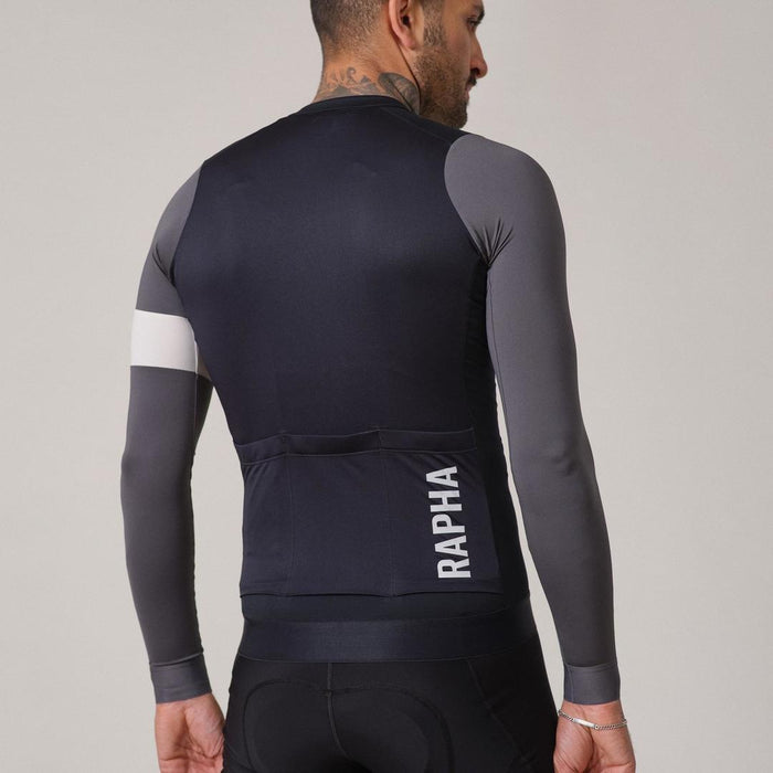 Rapha Men's Pro Team Long Sleeve Training Jersey iRIDE NZ