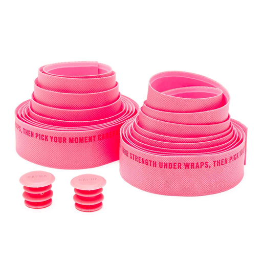 Rapha - Pro Team Bar Tape - High-Vis Pink - 1