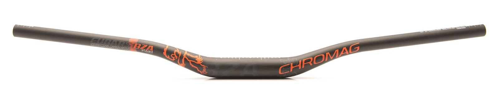 CHROMAG Fubars BZA 35mm Clamp, Carbon Fibre, 800mm wide, 15mm rise
