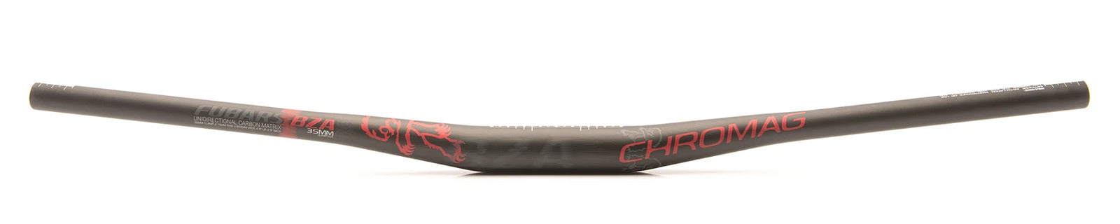 CHROMAG Fubars BZA 35mm Clamp, Carbon Fibre, 800mm wide, 35mm rise