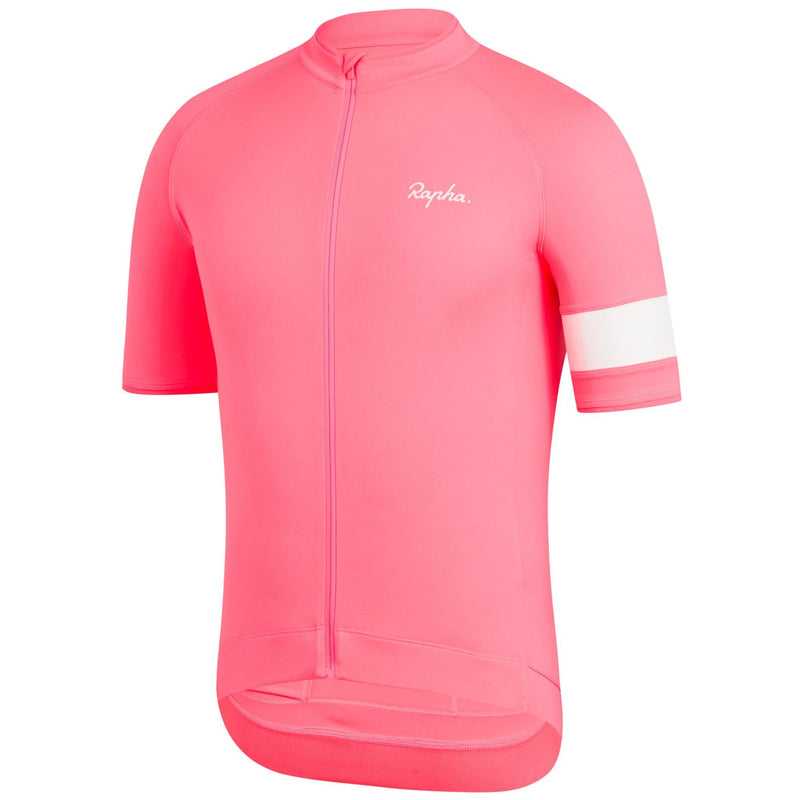 Rapha - Men's Core Jersey - High-Vis Pink - 2