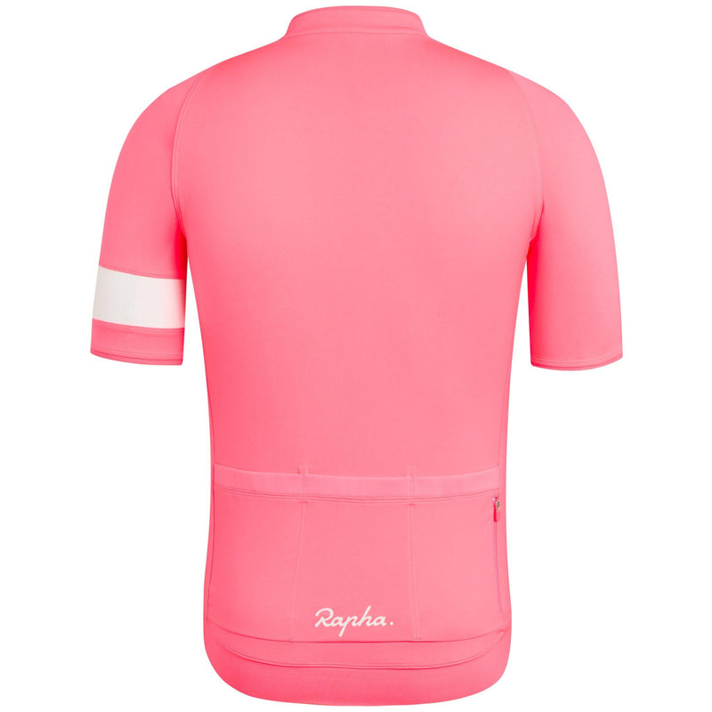 Rapha - Men's Core Jersey - High-Vis Pink - 4