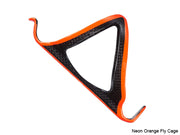 Supacaz- Fly Cage Carbon - Neon Orange