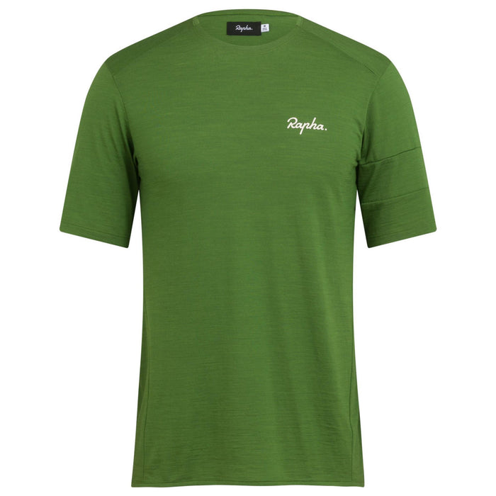 Rapha - Men's Explore Merino T-Shirt - Green