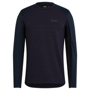 Rapha - Men's Explore Long Sleeve Pullover - Dark Navy - 1