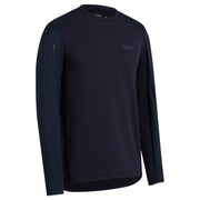 Rapha - Men's Explore Long Sleeve Pullover - Dark Navy - 2