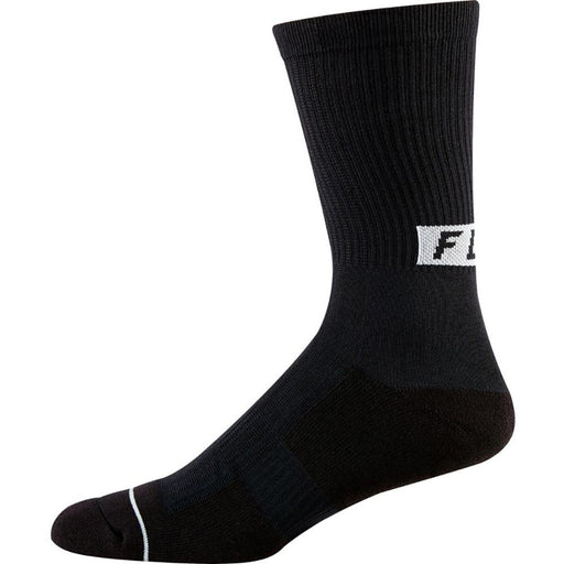 Fox - 8 Inch Trail Socks [Black]