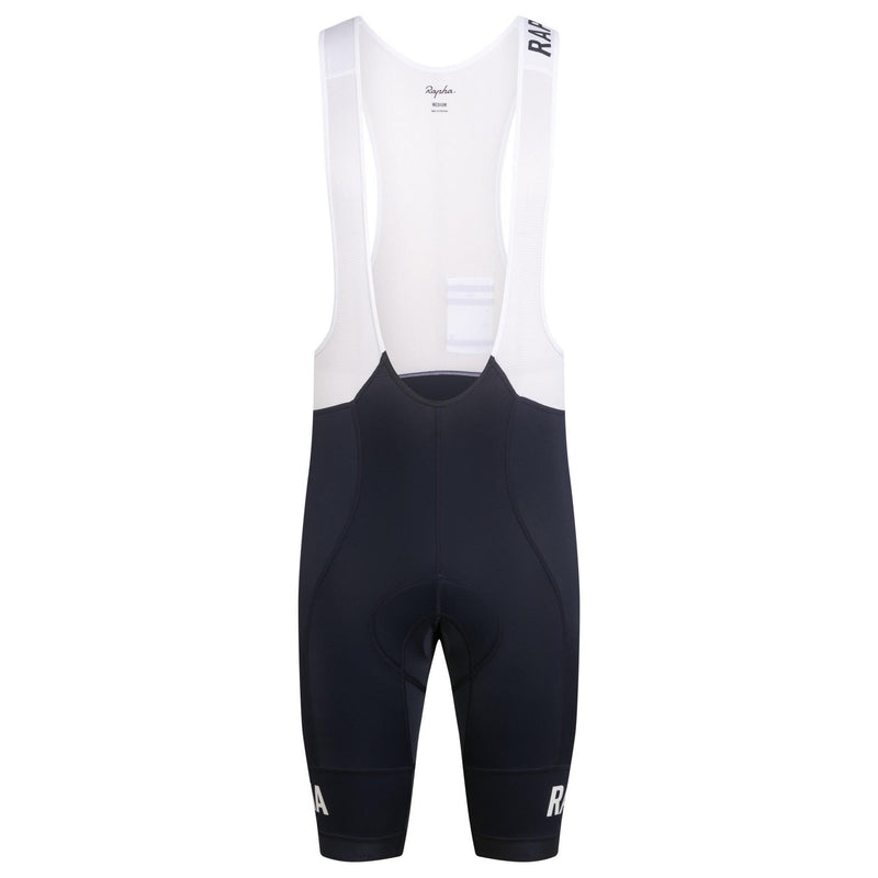 Rapha - Men's Pro Team Training Bib Shorts - Dark Navy/White
