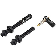 Granite Design Valve Stems and Caps Black