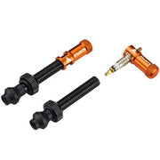 Granite Design Valve Stems and Caps Orange