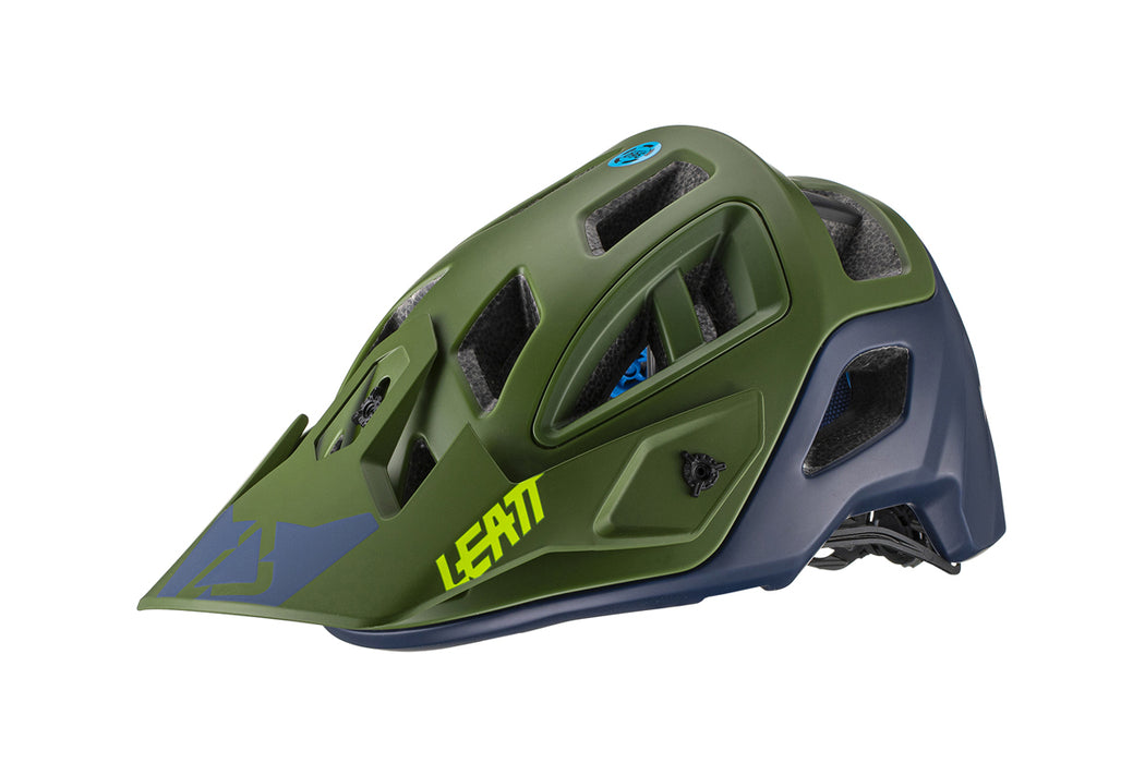 LEATT - 2021 DBX 3.0 All Mtn Helmet - Cactus - 1