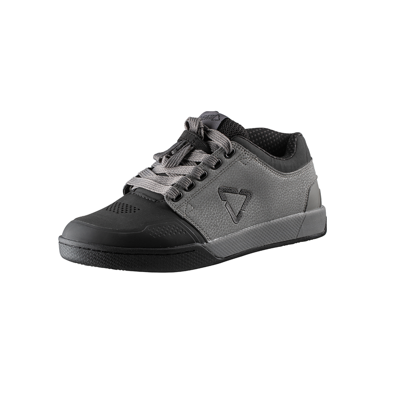 LEATT - 2021 DBX 3.0 Flat Shoe - Granite - 1