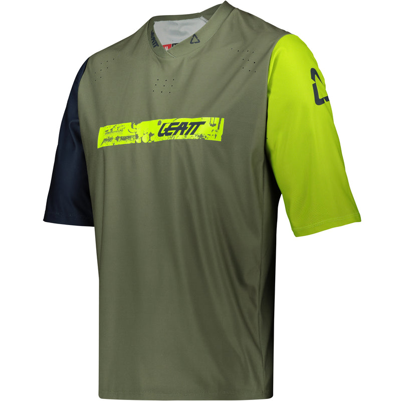 LEATT - 2021 DBX 3.0 Jersey - Cactus - 1