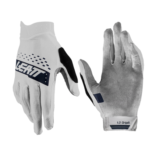 LEATT - 2022 Glove MTB 1.0 GripR Jr - Steel