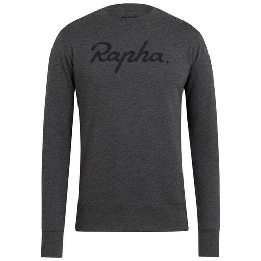 Rapha - Men's Logo Sweatshirt - Charcoal Marl/Black