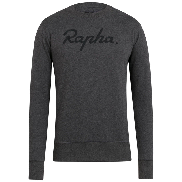 Rapha - Men's Logo Sweatshirt - Charcoal Marl/Black