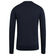 Rapha - Men's Logo Sweatshirt - Dark Navy/High-Vis Pink - 3