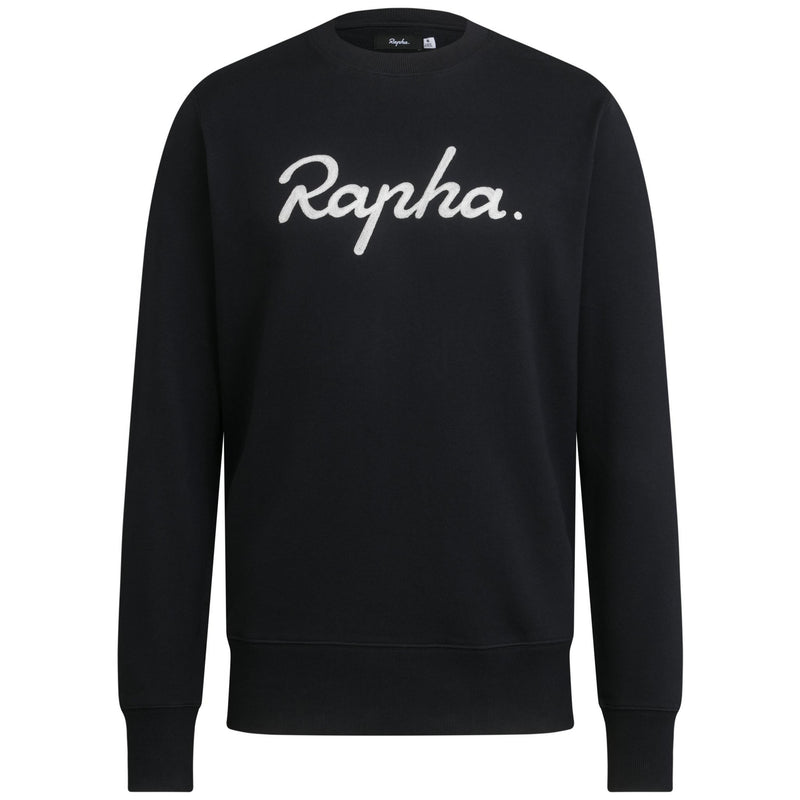 Rapha - Men's Logo Sweatshirt - Organic Cotton - Black/White