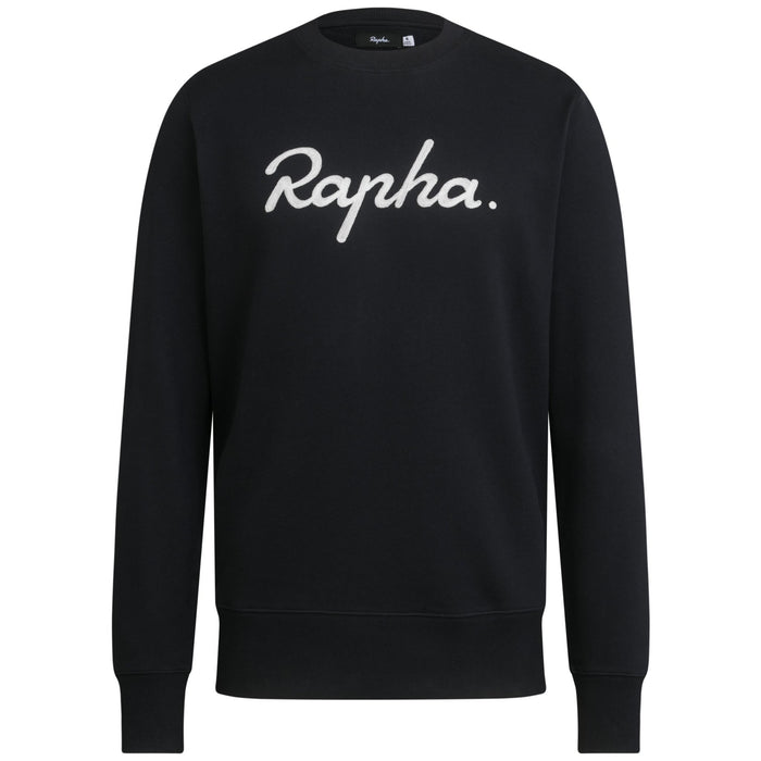 Rapha - Men's Logo Sweatshirt - Organic Cotton - Black/White