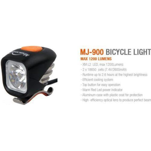 Magic Shine 1200 Lumen Front Light  IPX4