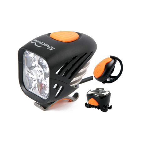 Magic Shine 5000 Lumen Front Light + Taillight with with Wireless Remote IPX4