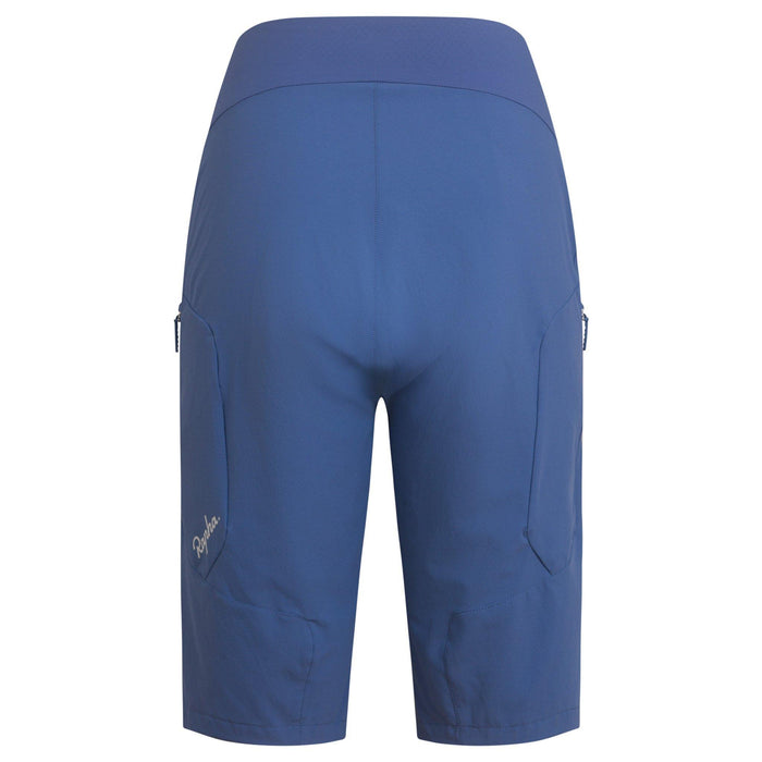 Rapha - Women's Trail Shorts - Blue/Light Grey