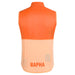 Rapha - Men's Pro Team Insulated Gilet - Brand New - Peach/Orange