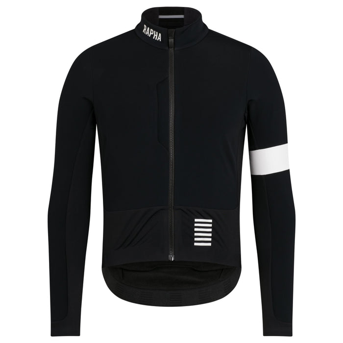 Rapha - Men's Pro Team Winter Jacket - Black/White