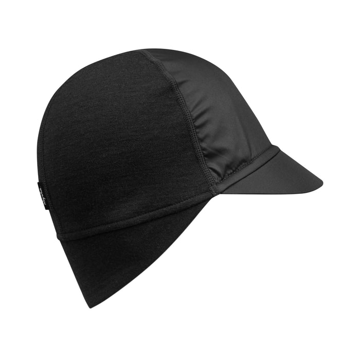 Rapha - Peaked Merino Hat - Black - 2