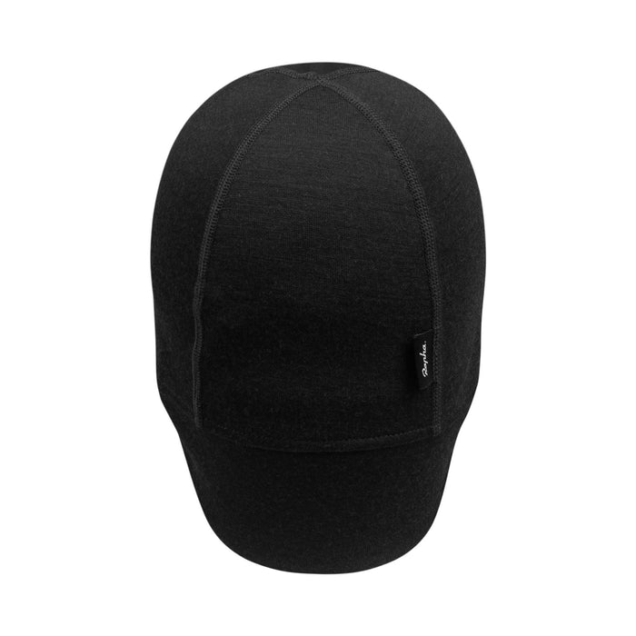 Rapha - Peaked Merino Hat - Black - 3