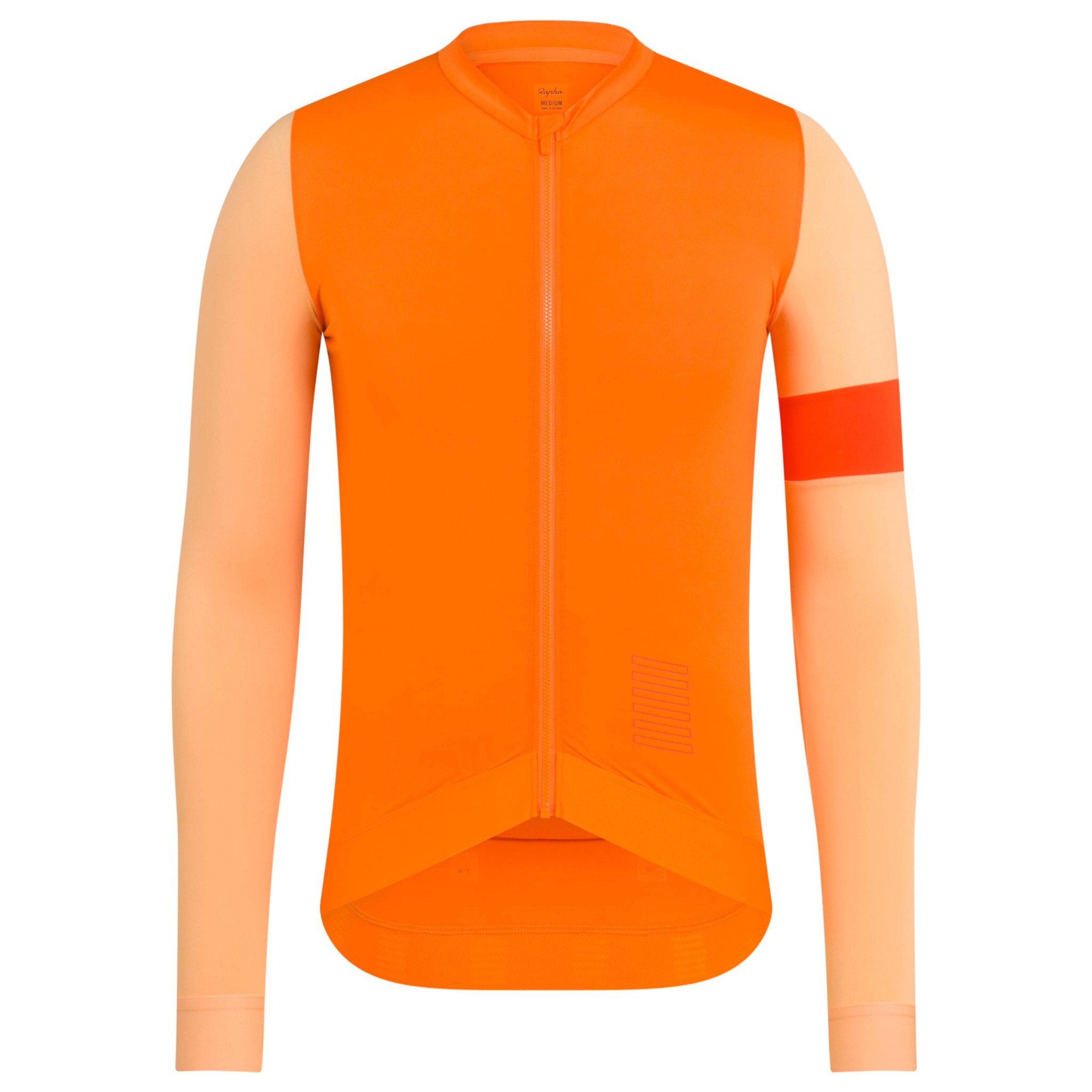 Rapha - Men's Pro Team Long Sleeve Training Jersey | iRIDE - NZ