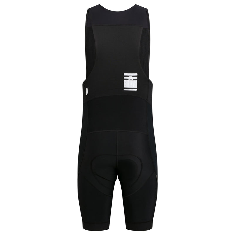 Rapha - Men's Pro Team Winter Bib Shorts - Black/Black - 3