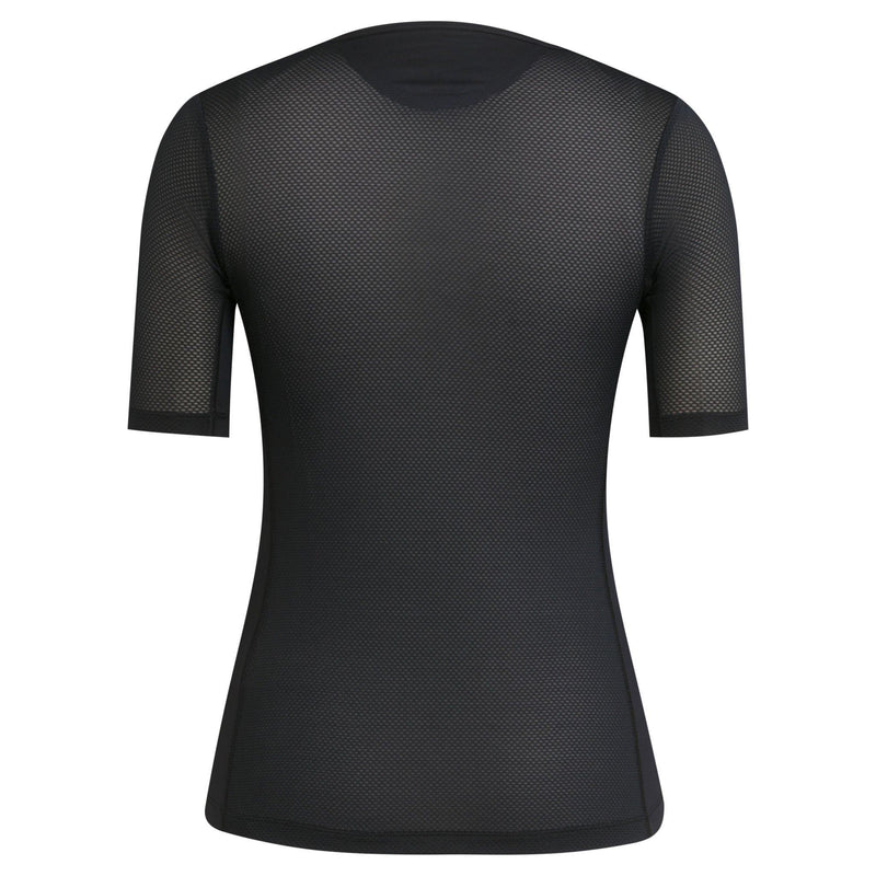 Rapha - Women's Pro Team Mesh Base Layer - Short Sleeve - Black - 2