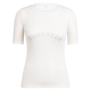 Rapha - Women's Pro Team Mesh Base Layer - Short Sleeve - White