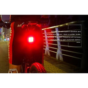 Magic Shine SeeMee 60 Rear Light On