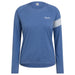 Rapha - Women's Trail Long Sleeve Technical T-shirt - Blue/Light Grey