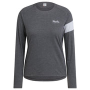 Rapha - Women's Trail Long Sleeve Technical T-shirt - Grey/Light Grey