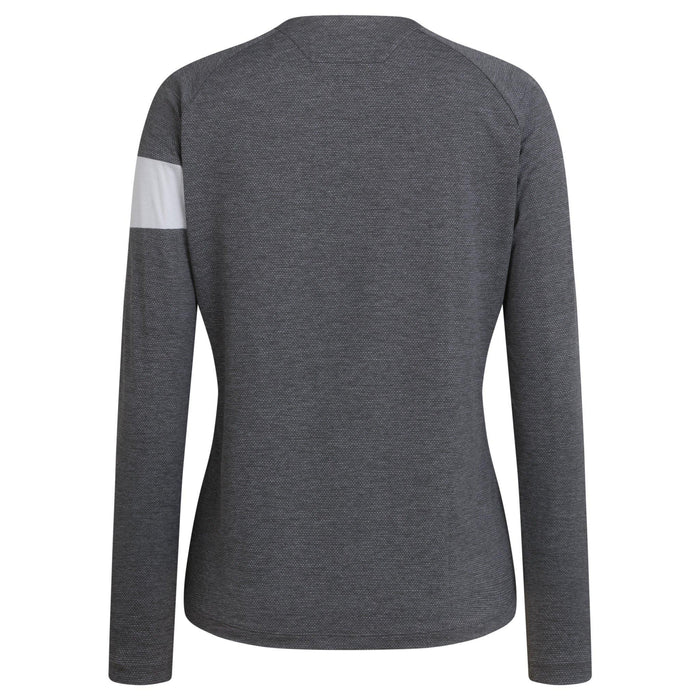 Rapha - Women's Trail Long Sleeve Technical T-shirt - Grey/Light Grey