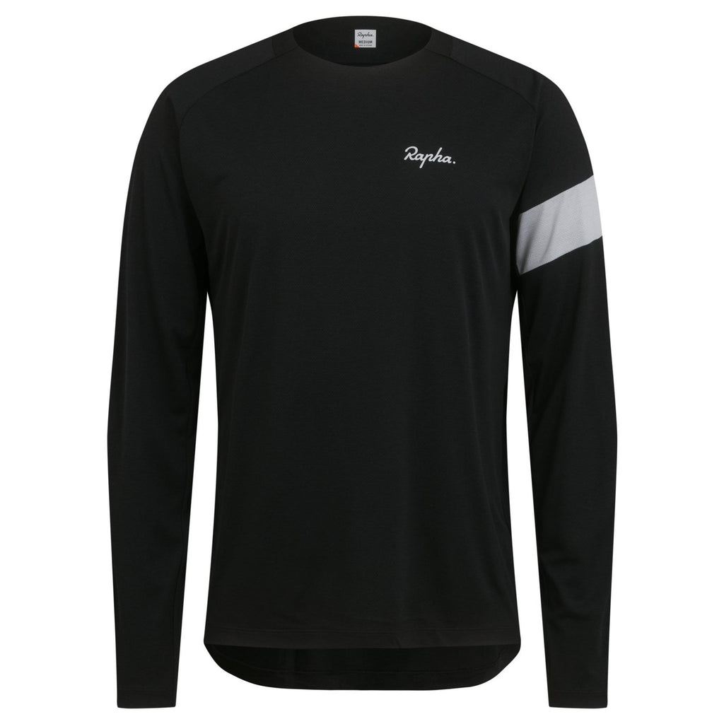 Rapha - Men's Trail Long Sleeve Technical T-shirt | iRIDE Store 