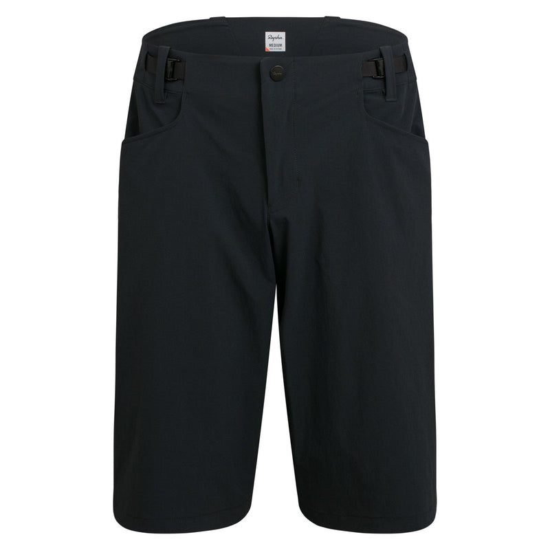 Rapha - Men's Trail Shorts - Black/Light Grey