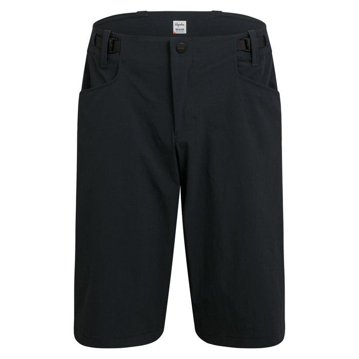 Rapha - Men's Trail Shorts - Black/Light Grey