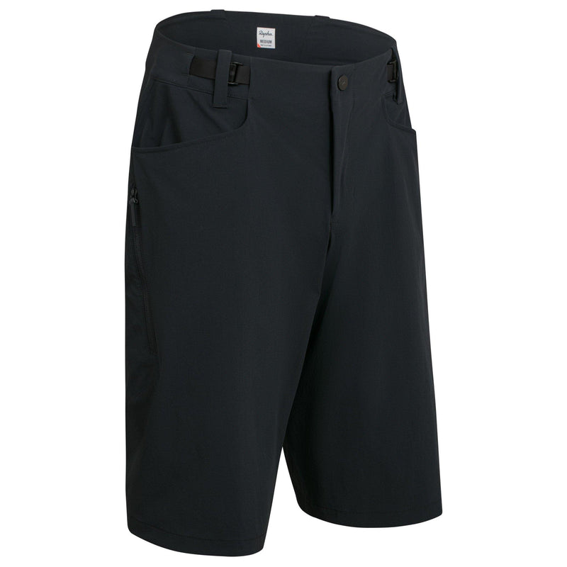 Rapha - Men's Trail Shorts - Black/Light Grey