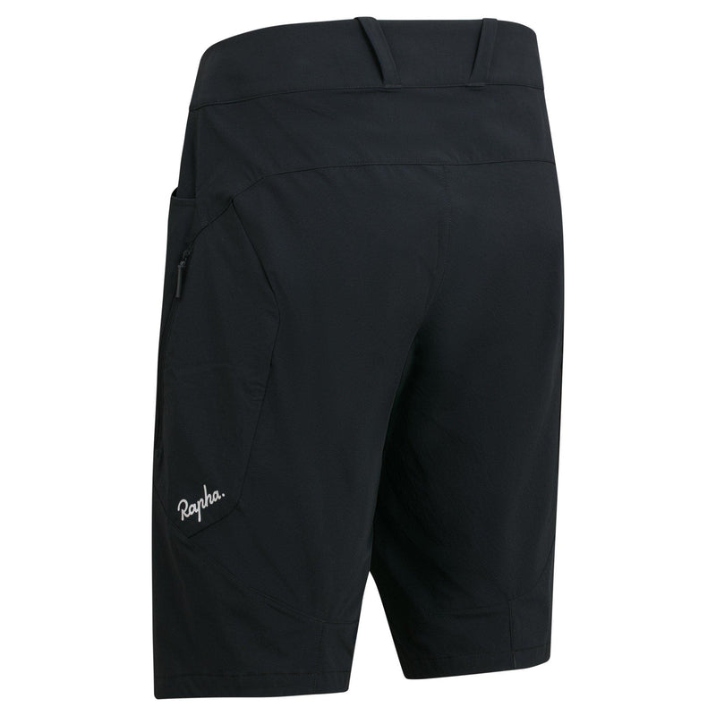 Rapha - Men's Trail Shorts - Black/Light Grey