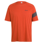 Rapha - Men's Trail Technical T-Shirt - Orange/Black