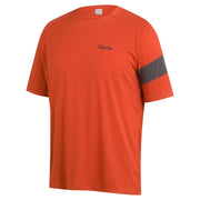 Rapha - Men's Trail Technical T-Shirt - Orange/Black