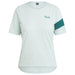 Rapha - Women's Trail Technical T-Shirt - Egg Shell/Blue Green